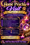 Home psychic visit