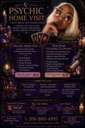 Home cleansing & psychic session