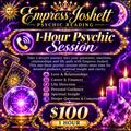 1 Hour session